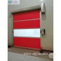 Dustproof Automatic PVC Roller High Speed Workshop Door